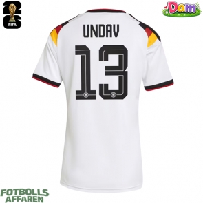 Tyskland Deniz Undav #13 Hemmatröja Kvinnor VM 2026 Kortärmad